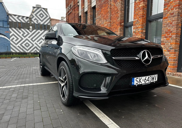 Mercedes-Benz GLE cena 195900 przebieg: 143000, rok produkcji 2017 z Jędrzejów małe 352